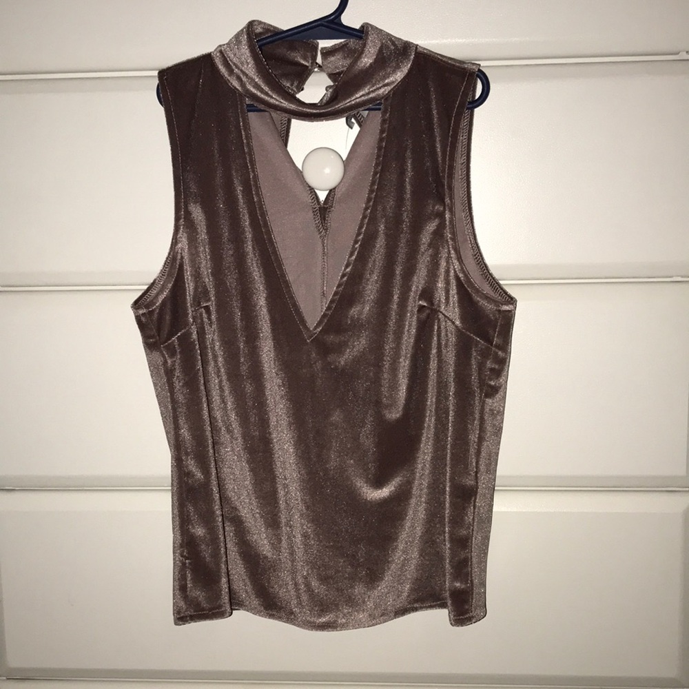 velvet top